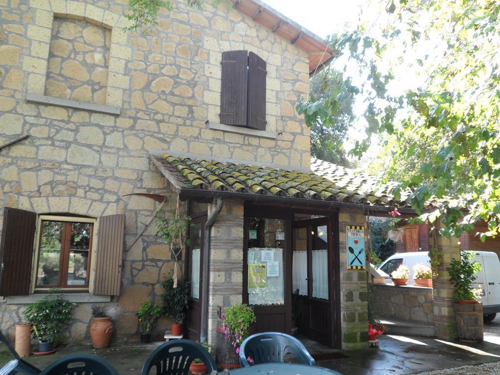 Hôtel Mola Solis à Civitella dʼAgliano Extérieur photo