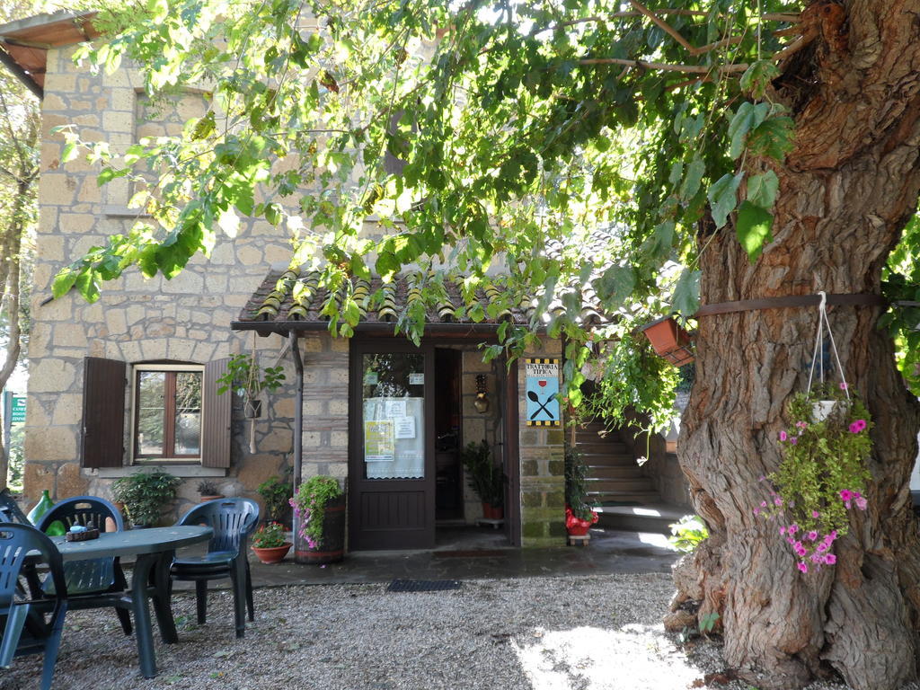 Hôtel Mola Solis à Civitella dʼAgliano Extérieur photo